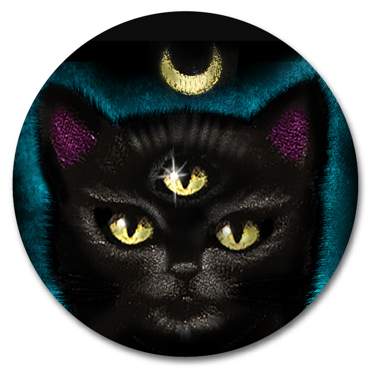 Bermudez_Third-Eye-Black-Cat – La Luz de Jesus Gallery