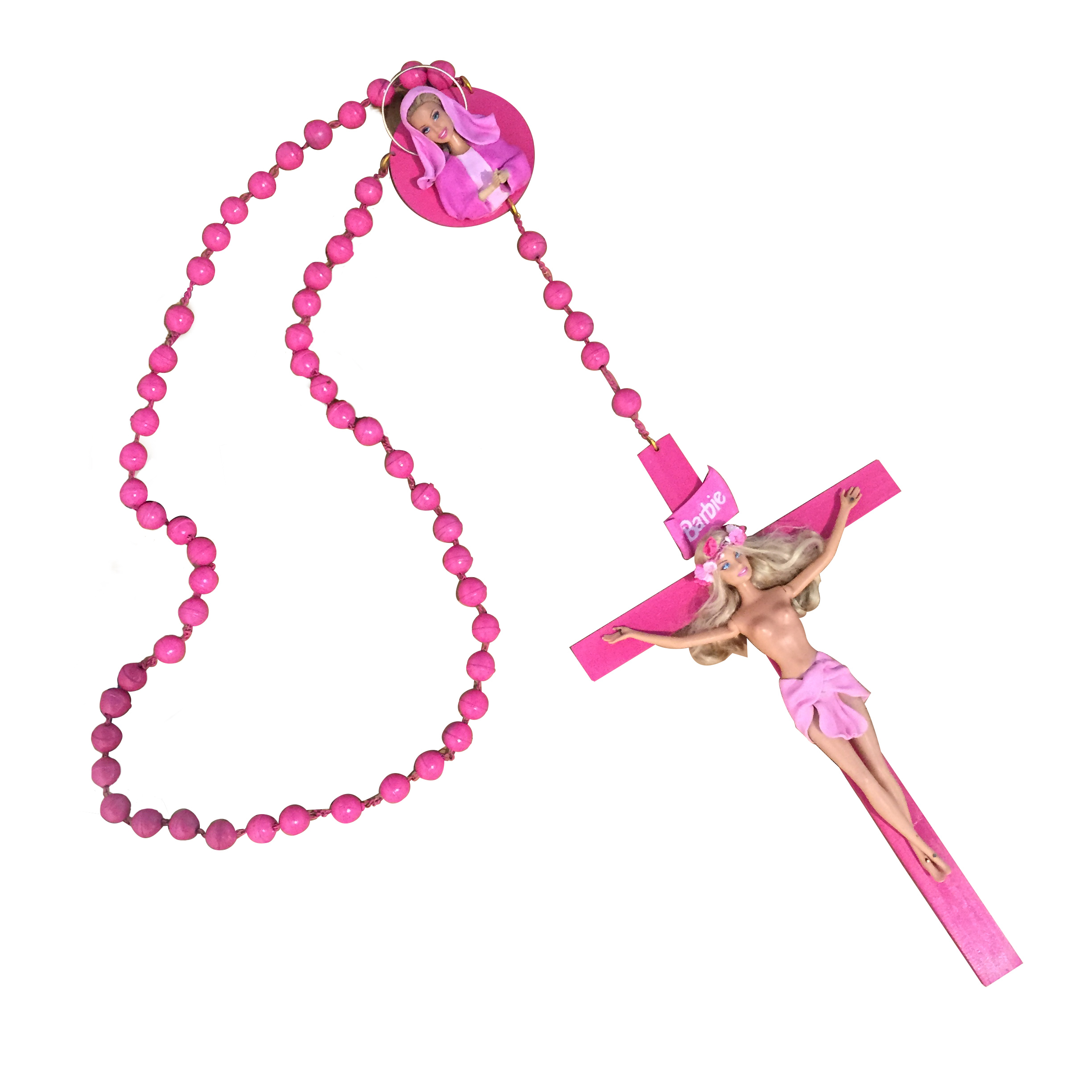 barbie rosary – La Luz de Jesus Gallery