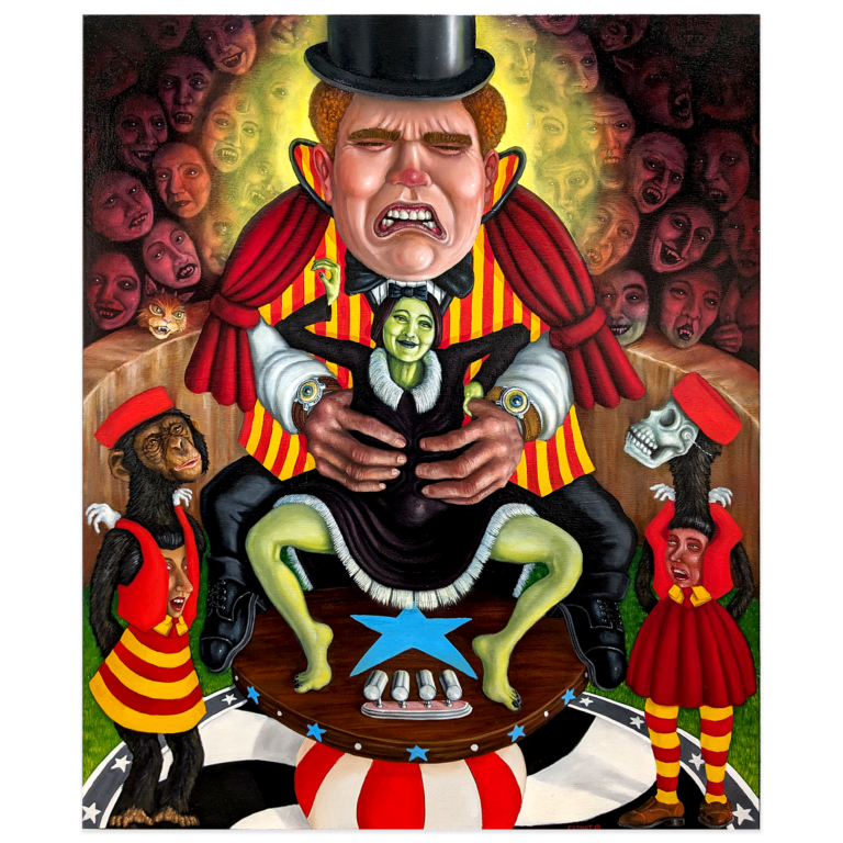 Fadnat The Circus Magic Show 2023🔴 La Luz De Jesus Gallery