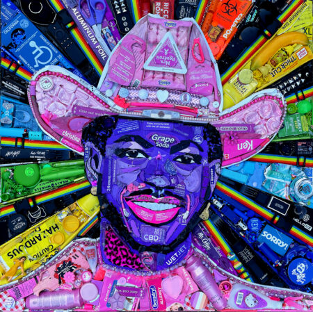 lil nas x, capitalism, products, wrappers, food, games, life, signs, iconography, pop culture
