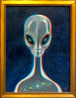 Ana Bagayan - Grey Alien - Image 2