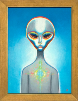 Ana Bagayan - Grey Alien - Image 2