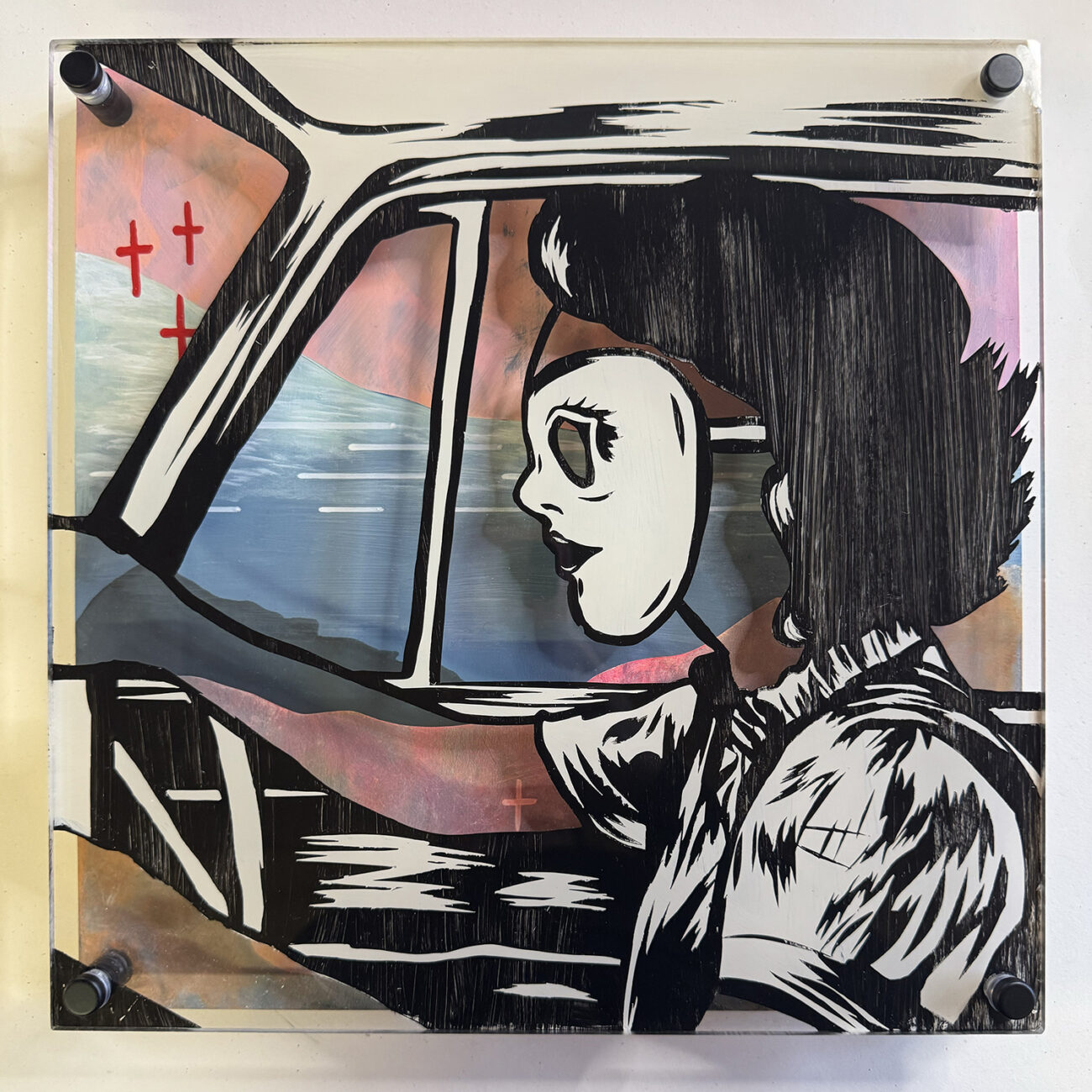 Myah London-Harwell – Night Drive – La Luz de Jesus Gallery